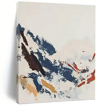 Load image into Gallery viewer, “Colorful Abstract Splash” - Expressive Abstract Art on Canvas DKH1548
