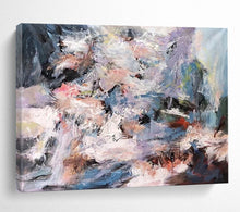 Load image into Gallery viewer, Colorful Chaos Abstract Acrylic painting DLZ151
