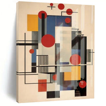 Load image into Gallery viewer, Colorful Geometric Composition Acrylic Art, Suited for Playroom &amp; Modern Lounge LargeART1042

