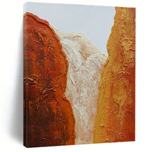 Load image into Gallery viewer, Textured Canyon Layers Acrylic Art - Ideal for Southwest - themed Living Room &amp; Adventure - lover’s Office LargeART0648
