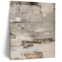 Load image into Gallery viewer, Hand - painted Massive Multi - Toned Textured Abstract Acrylic Art for Artistic Studios LargeART0127
