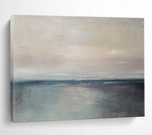 Load image into Gallery viewer, Minimalist Sea and Sky Abstract acrylic painting DLZ017
