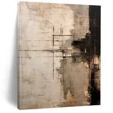 Load image into Gallery viewer, Huge Cross - Line Abstract Acrylic for Art - Centric Dining Room LargeART0272
