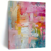 Load image into Gallery viewer, Hand - painted Large - sized Colorful Abstract Composition Acrylic Art for Artistic Studios LargeART0089
