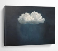 Load image into Gallery viewer, Simple Cloud Abstract - Serene Living Room or Bedroom Art LargeART1524
