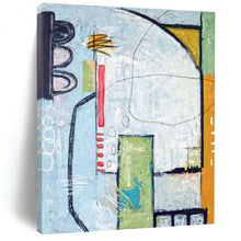 Load image into Gallery viewer, Abstract Traffic - Inspired Urban Art - Perfect for Industrial Loft &amp; Creative Studio LargeART2374
