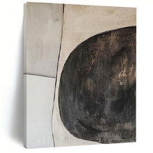 Load image into Gallery viewer, Earth - Toned Geometric Shapes Acrylic Art, Suited for Rustic Home Office &amp; Neutral - Toned Lounge LargeART1081
