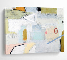 Load image into Gallery viewer, Textured Urban - Mosaic Abstract Painting on Canvas DKH554
