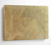 Load image into Gallery viewer, Golden Textured Abstract - Luxurious Living Room Art LargeART1523
