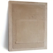 Load image into Gallery viewer, “Sandstone Layers” – Subtle beige textured rectangles DTP360
