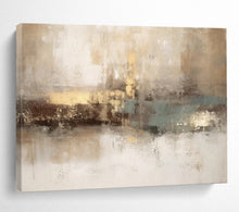 Load image into Gallery viewer, Earthy Tones Abstract Landscape Abstract acrylic painting DLZ070
