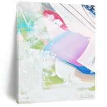 Load image into Gallery viewer, “Colorful Abstract with Soft Pastel Hues” – Cheerful Abstract Evoking Joy and Lightness DTP149

