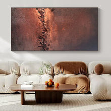 Load image into Gallery viewer, Hand-Painted Bespoke Abstract Art for Office &amp; Hotel Corridors
