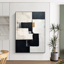 Load image into Gallery viewer, Hand-Painted Personalized Abstract Canvas for Bar &amp; Hotel Pool Decks
