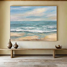 Load image into Gallery viewer, Vibrant Coastal Seascape Abstract Painting DKH530
