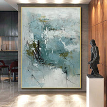 Load image into Gallery viewer, Large - Format Abstract Acrylic Art, Great for Kitchen &amp; Library Styling LargeART0368
