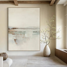 Load image into Gallery viewer, Ethereal Earth Tones – Abstract Landscape Acrylic with Faded Layers DTP225
