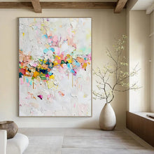 Load image into Gallery viewer, Gray Abstract Mistscape Acrylic Art, Nice for Meditation Room &amp; Guest Bedroom LargeART1023
