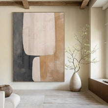 Load image into Gallery viewer, Minimalist Shape Composition Acrylic Art, Great for Contemporary Hallway &amp; Studio LargeART1047
