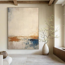Load image into Gallery viewer, Minimalist Abstract with Subtle Colors, Suited for Modern Gallery Wall &amp; Calming Meditation Room LargeART1343
