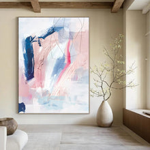 Load image into Gallery viewer, Soft Color - Blend Abstract Art, Fit for Feminine Boutique &amp; Romantic Bedroom LargeART2311
