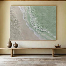 Load image into Gallery viewer, “Textured Landscape Abstraction” - Earthy Tones Abstract Acrylic, Suits Nature - Themed Room and Art Studio DLZ248
