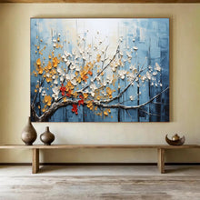 Load image into Gallery viewer, Blossom Tree Abstract Acrylic painting DLZ160
