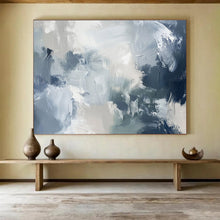 Load image into Gallery viewer, Monochromatic Abstract Painting for Industrial Loft &amp; Modern Gallery DKH237
