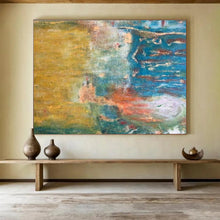 Load image into Gallery viewer, Abstract Landscape Painting on Canvas - “Color Blends” DKH721

