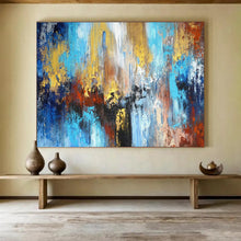 Load image into Gallery viewer, Colorful Abstract Cityscape - For Dynamic Office Spaces LargeART1606
