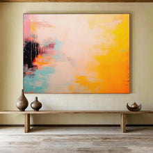 Load image into Gallery viewer, Colorful Abstract Painting with Soft Hues DKH471
