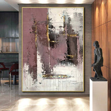 Load image into Gallery viewer, Large Abstract Acrylic Creation, Suited for Dining Room &amp; Lounge Display LargeART0366
