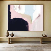Load image into Gallery viewer, Soft Pastel Abstract Shapes Abstract acrylic painting DLZ132
