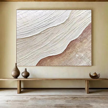 Load image into Gallery viewer, Textured Earth Layers Abstract Painting DKH525

