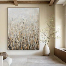 Load image into Gallery viewer, Tall Grass Abstract Painting, Great for Rustic Bedroom &amp; Nature - Lover’s Study LargeART2295
