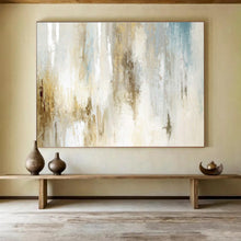 Load image into Gallery viewer, Neutral - Toned Abstract Art for Scandinavian Living Room &amp; Modern Hallway DKH137
