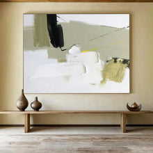Load image into Gallery viewer, Minimalist Abstract - Calm Bedroom Art LargeART1566
