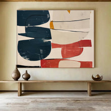Load image into Gallery viewer, Color - Block Abstract Painting for Playful Kids’ Room &amp; Vibrant Café DKH140
