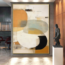 Load image into Gallery viewer, Large Circular Color Blend - Great for Modern Lounge &amp; Art - Centric Café LargeART0752
