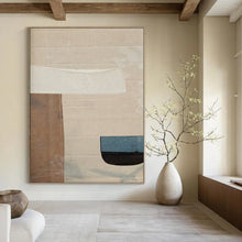 Load image into Gallery viewer, Cardboard - Inspired Shapes – Neutral Tones with Textured Forms DTP182
