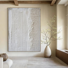 Load image into Gallery viewer, Oversized Custom Hand-Painted Abstract Art for Bedroom &amp; Hotel Library

