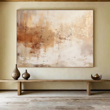 Load image into Gallery viewer, Warm - Hued Abstract Painting for Bohemian Living Room &amp; Vintage - Style Café DKH330
