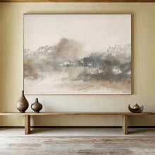 Load image into Gallery viewer, Watercolor - Style Landscape Abstract Painting for Nature - Lover’s Den &amp; Light - Filled Hallway DKH244
