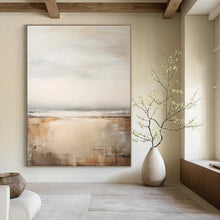 Load image into Gallery viewer, “Misty Coastal Abstraction” – Serene Abstract with Hints of a Seaside Scene DTP132
