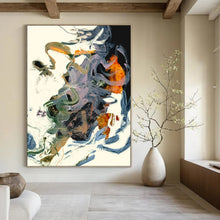 Load image into Gallery viewer, Vibrant Mixed - Color Abstract Art, Perfect for Contemporary Gallery &amp; Lively Lounge LargeART2312
