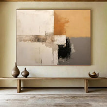 Load image into Gallery viewer, Geometric Abstract - Modern Hallway Art LargeART1573
