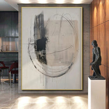 Load image into Gallery viewer, Massive Dynamic Line Abstract Acrylic for Energetic Home Gym LargeART0273
