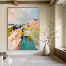 Load image into Gallery viewer, Vibrant Modern Abstract Painting, Perfect for Creative Office &amp; Bold Living Room LargeART2148
