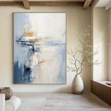 Load image into Gallery viewer, Abstract Painting, Textured Neutral Shapes - Perfect for Entryway &amp; Lounge LargeART2339
