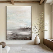 Load image into Gallery viewer, “Silent Dusk” - Muted grays and whites for a tranquil dusk scene DTP154
